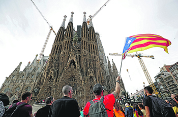 испания, каталония, независимость, статус, сепаратисты, приговор, массовые беспорядки